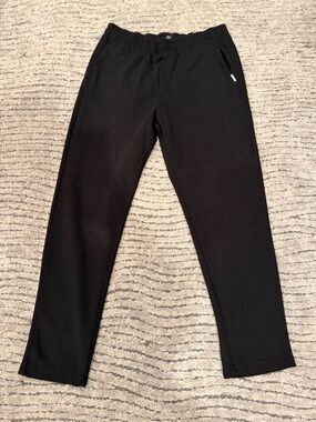 H&M Men's Black Jogger-Style Sweatpants